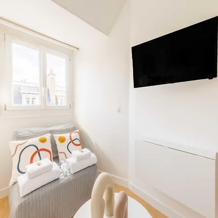 Cosy - 17th Arrd - Mobility Lease Casa vacanze Parigi